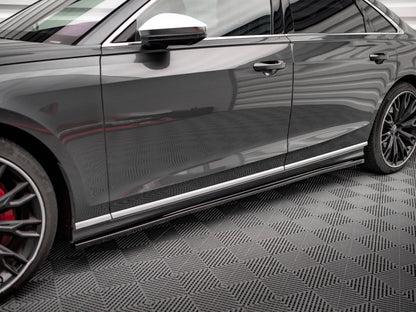Maxton Design Side Skirts Diffusers Audi S8 / A8 S-Line D5