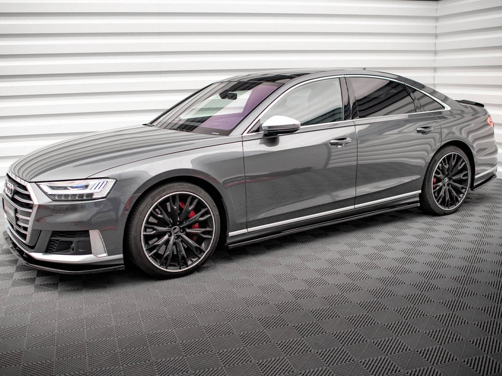 Maxton Design Side Skirts Diffusers Audi S8 / A8 S-Line D5