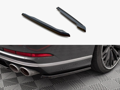Maxton Design Rear Side Splitters V.1 Audi S8 D5