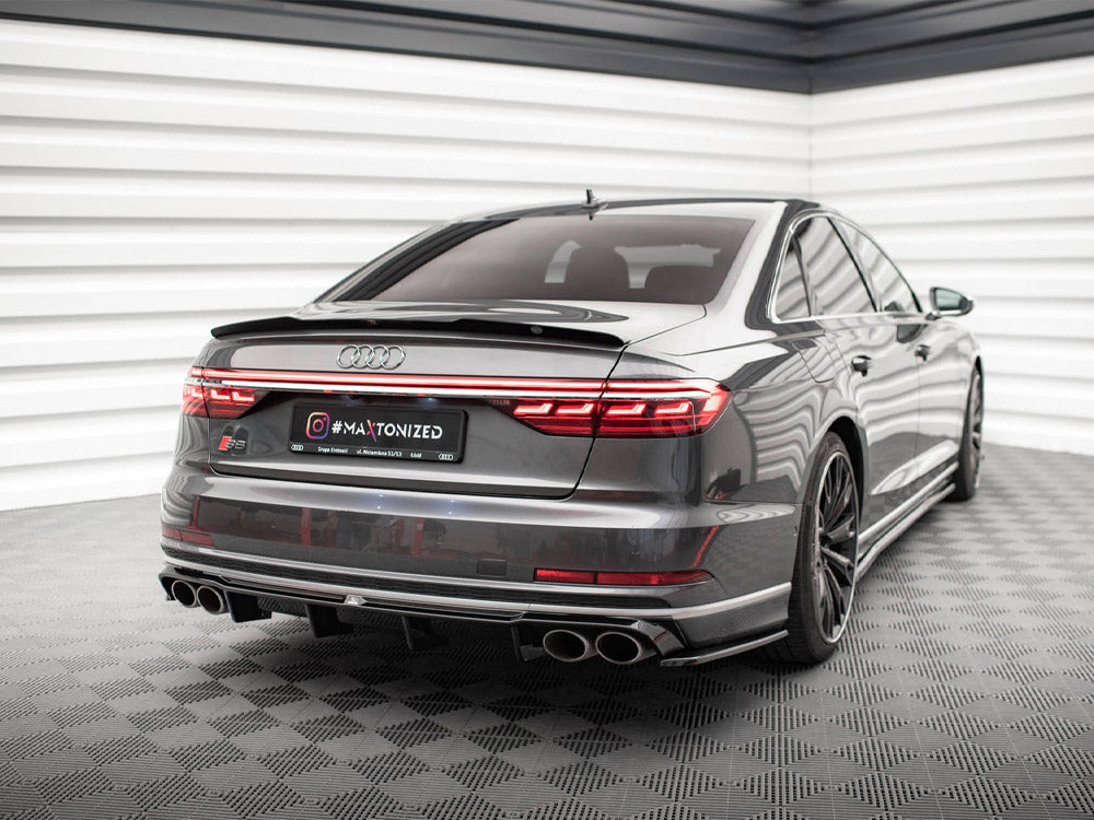 Maxton Design Rear Side Splitters V.2 Audi S8 D5