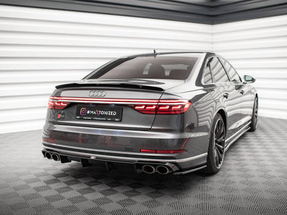 Maxton Design Rear Side Splitters V.2 Audi S8 D5
