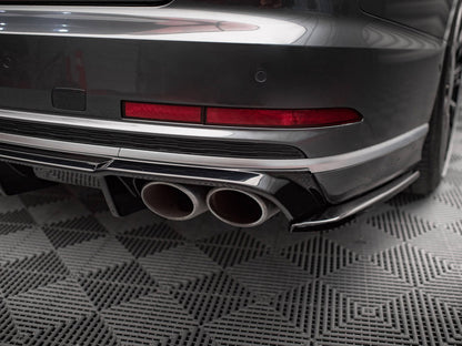 Maxton Design Rear Side Splitters V.2 Audi S8 D5