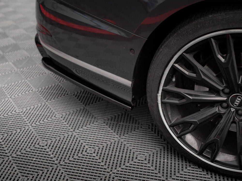 Maxton Design Rear Side Splitters V.2 Audi S8 D5