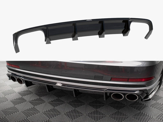 Maxton Design Rear Valance Audi S8 D5