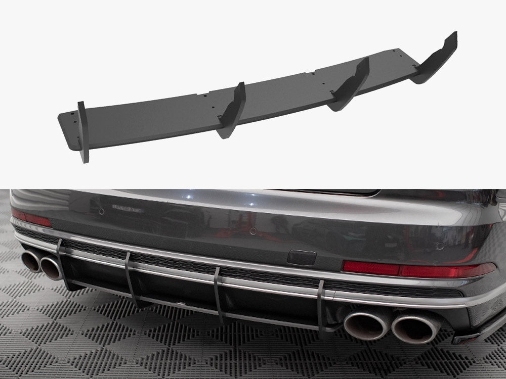 Maxton Design Street Pro Rear Diffuser Audi S8 D5
