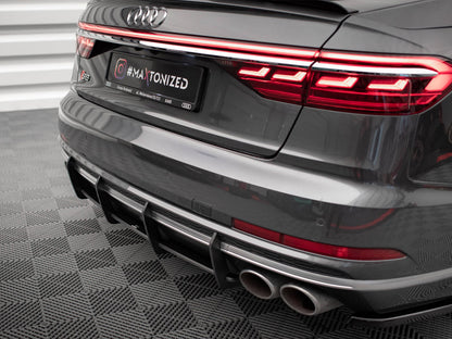 Maxton Design Street Pro Rear Diffuser Audi S8 D5