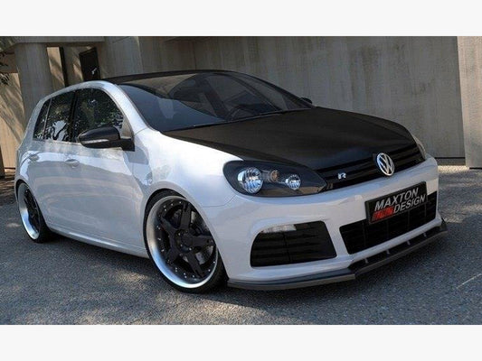 Maxton Design Front Splitter VW Golf Mk6 R