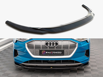Maxton Design Front Splitter V.1 Audi e-Tron
