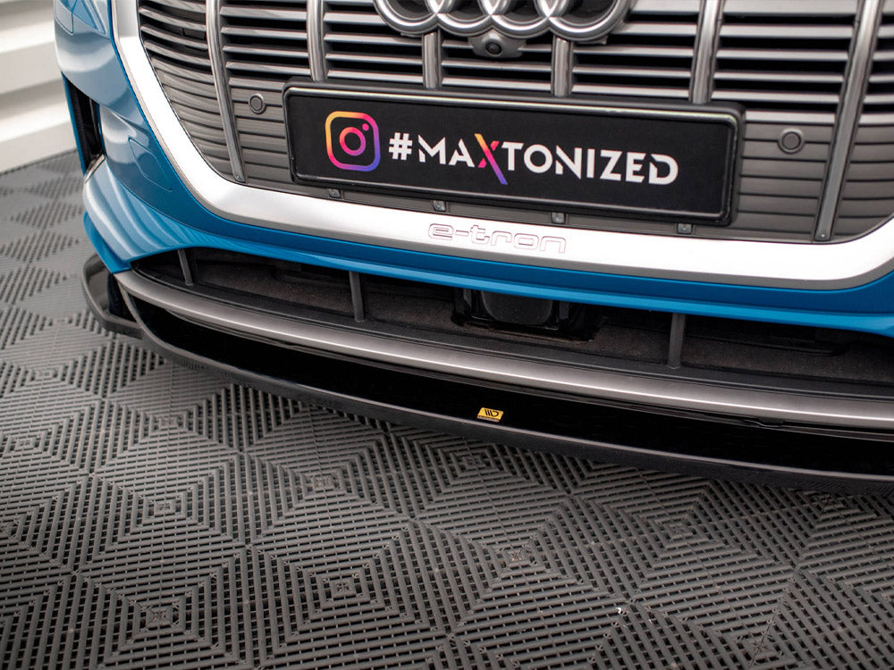 Maxton Design Front Splitter V.1 Audi e-Tron