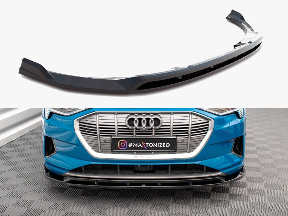 Maxton Design Front Splitter V.2 Audi e-Tron