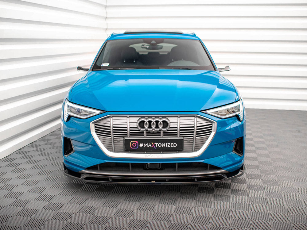 Maxton Design Front Splitter V.2 Audi e-Tron