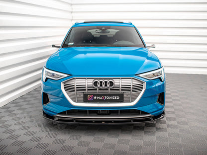 Maxton Design Front Splitter V.2 Audi e-Tron