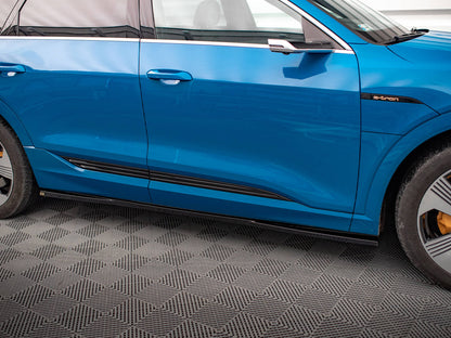 Maxton Design Side Skirts Diffusers Audi e-Tron