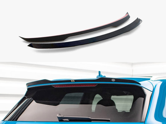 Maxton Design Upper Spoiler CAP Audi e-Tron