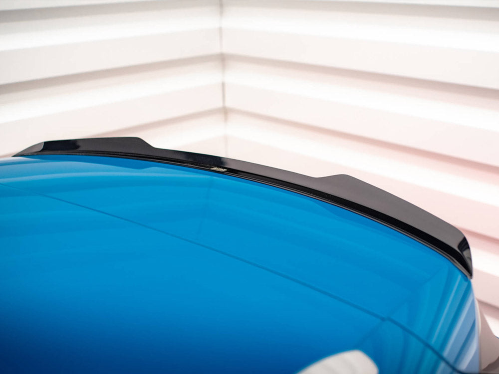 Maxton Design Upper Spoiler CAP Audi e-Tron