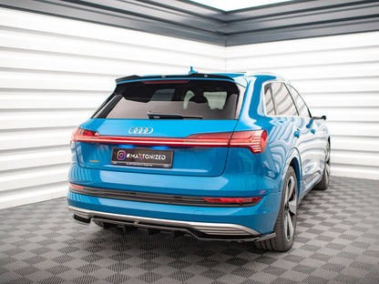 Maxton Design Upper Spoiler CAP Audi e-Tron