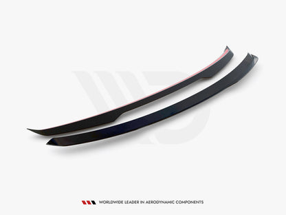 Maxton Design Upper Spoiler CAP Audi e-Tron