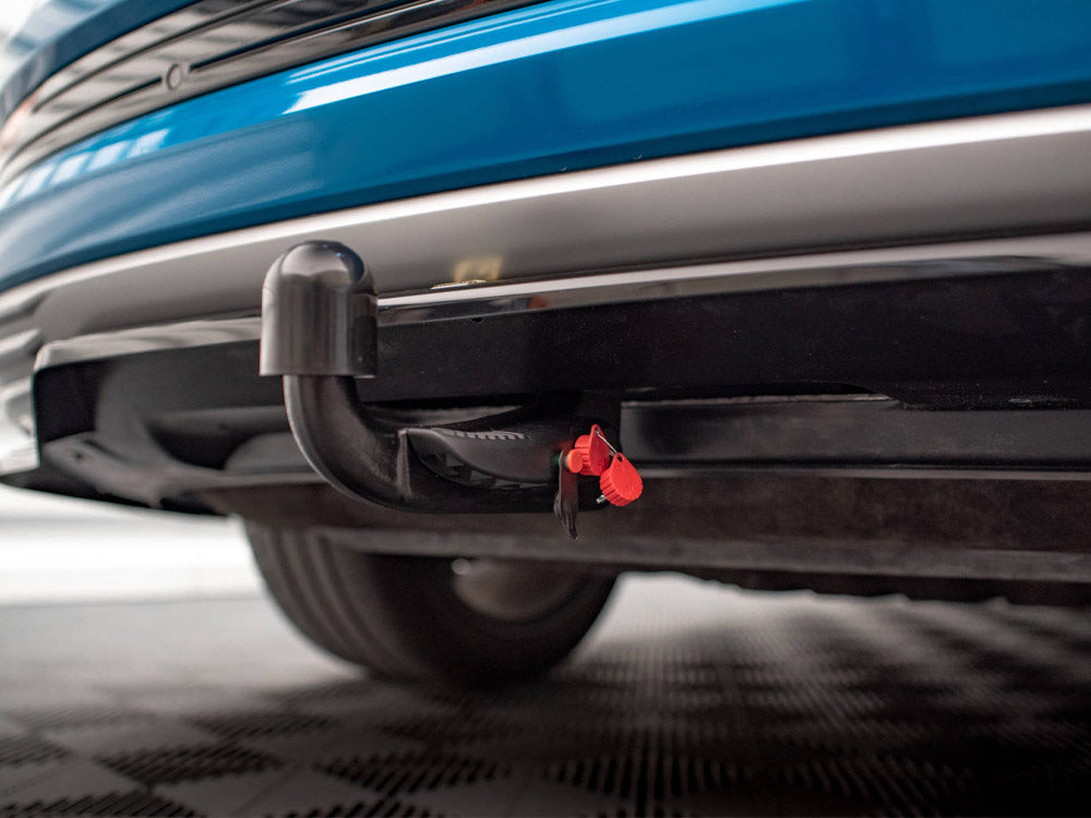 Maxton Design Central Rear Splitter (Vertical Bars) Audi e-Tron