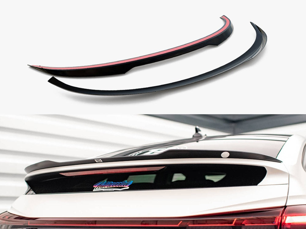 Maxton Design Spoiler CAP Audi Q4 e-Tron Sportback Mk1