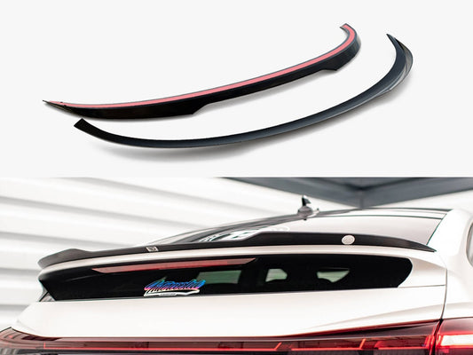 Maxton Design Spoiler CAP Audi Q4 e-Tron Sportback Mk1