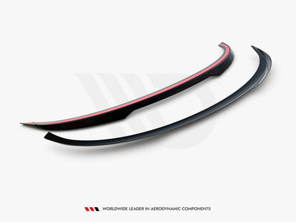 Maxton Design Spoiler CAP Audi Q4 e-Tron Sportback Mk1