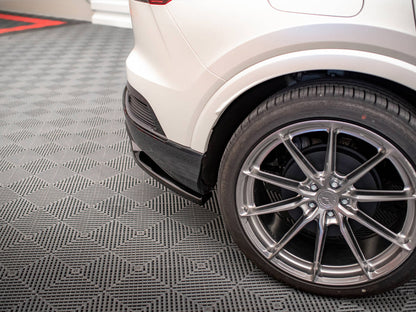 Maxton Design Central Rear Splitter (Vertical Bars) Audi Q4 e-Tron Sportback Mk1