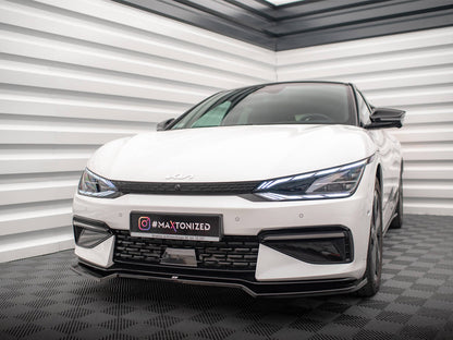 Maxton Design Front Splitter V.1 Kia EV6 GT-Line Mk1