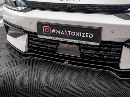 Maxton Design Front Splitter V.1 Kia EV6 GT-Line Mk1