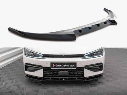 Maxton Design Front Splitter V.2 Kia EV6 GT-Line Mk1