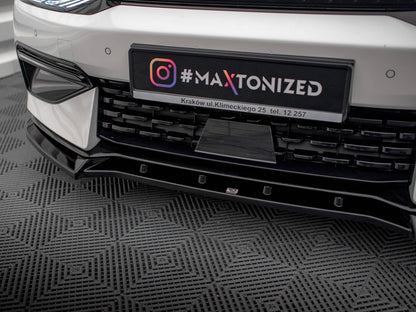 Maxton Design Front Splitter V.2 Kia EV6 GT-Line Mk1