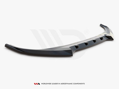 Maxton Design Front Splitter V.2 Kia EV6 GT-Line Mk1