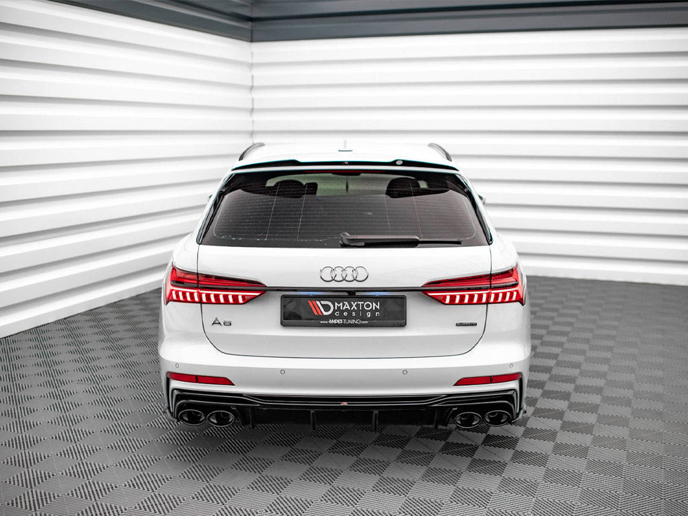 Maxton Design Spoiler CAP Audi A6 Avant / A6 Allroad / A6 S-Line Avant / S6 Avant C8 / C8 Facelift
