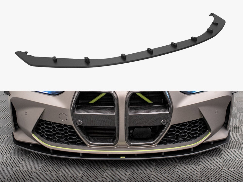 Maxton Design Street PRO Front Splitter BMW M4 G82 / M3 G80