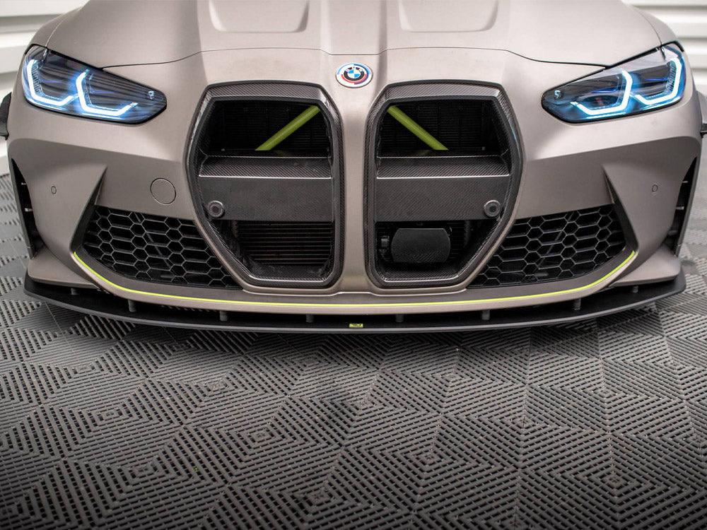 Maxton Design Street PRO Front Splitter BMW M4 G82 / M3 G80