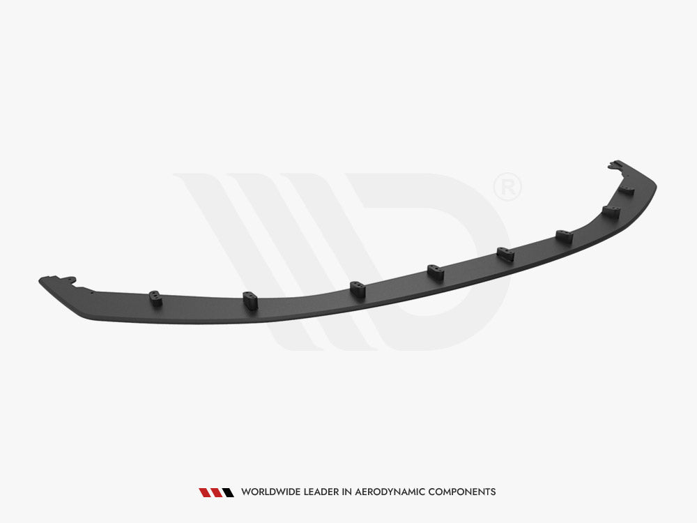 Maxton Design Street PRO Front Splitter BMW M4 G82 / M3 G80 - Black-Red