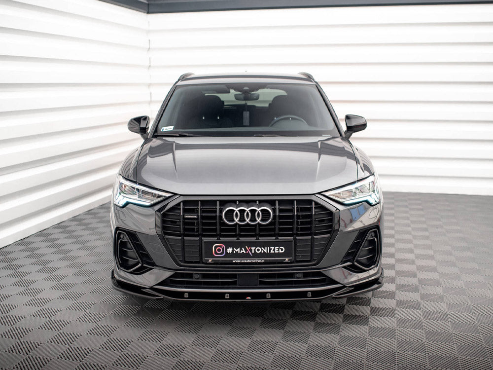 Maxton Design Front Splitter V.1 Audi Q3 S-Line F3