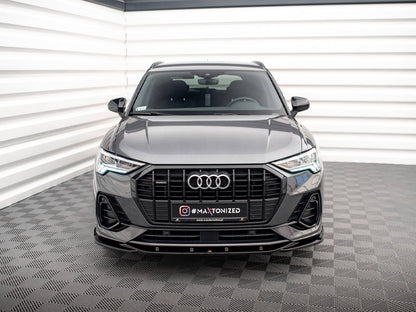 Maxton Design Front Splitter V.1 Audi Q3 S-Line F3