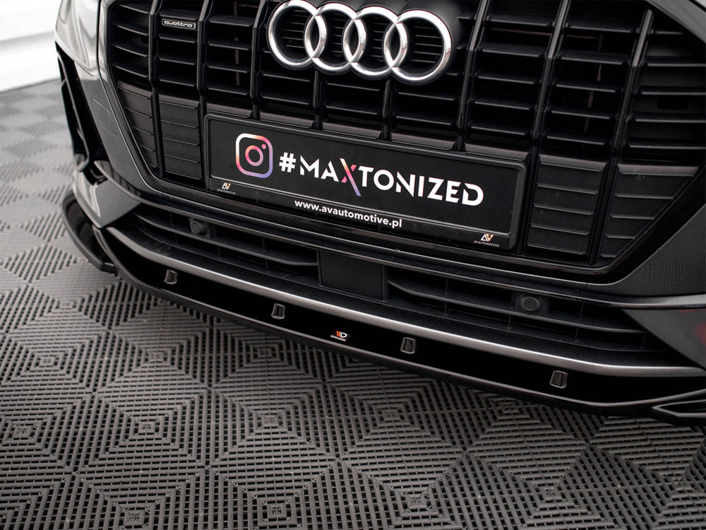 Maxton Design Front Splitter V.1 Audi Q3 S-Line F3