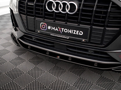 Maxton Design Front Splitter V.1 Audi Q3 S-Line F3