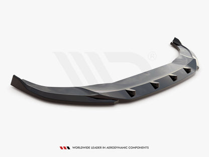 Maxton Design Front Splitter V.1 Audi Q3 S-Line F3