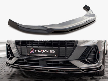 Maxton Design Front Splitter V.2 Audi Q3 S-Line F3
