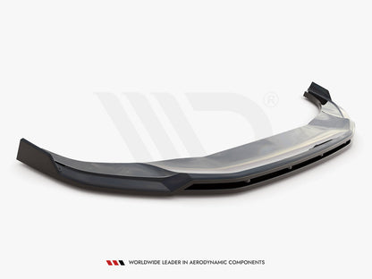 Maxton Design Front Splitter V.2 Audi Q3 S-Line F3