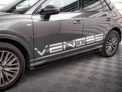 Maxton Design Side Skirts Diffusers V.1 Audi Q3 S-Line / RSQ3 F3