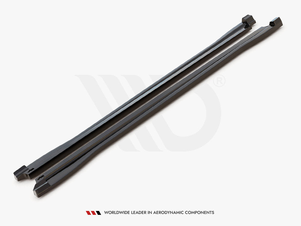 Maxton Design Side Skirts Diffusers V.1 Audi Q3 S-Line / RSQ3 F3
