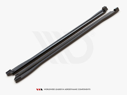 Maxton Design Side Skirts Diffusers V.1 Audi Q3 S-Line / RSQ3 F3