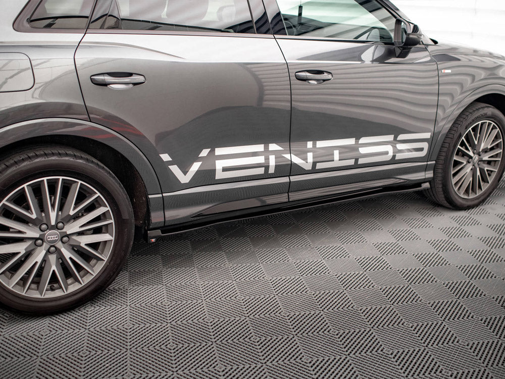 Maxton Design Side Skirts Diffusers V.1 Audi Q3 S-Line / RSQ3 F3
