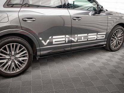 Maxton Design Side Skirts Diffusers V.1 Audi Q3 S-Line / RSQ3 F3