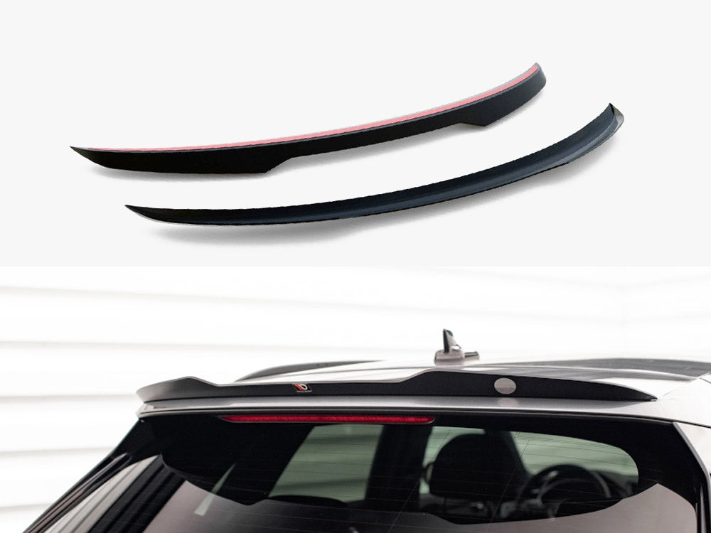 Maxton Design Spoiler CAP Audi Q3 S-Line F3