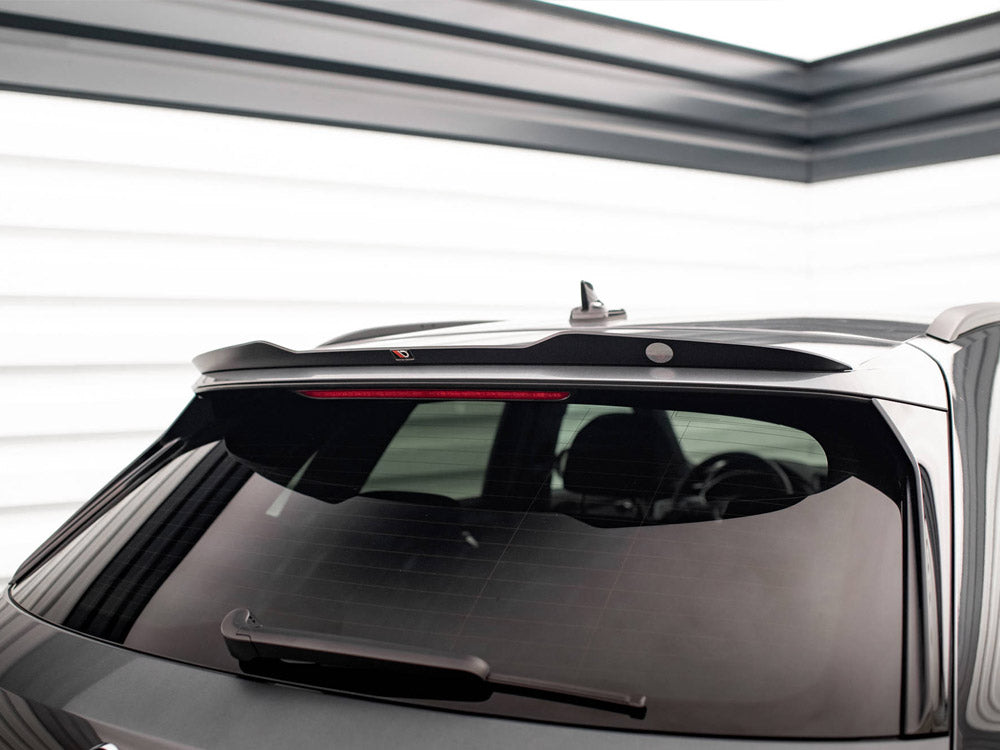 Maxton Design Spoiler CAP Audi Q3 S-Line F3