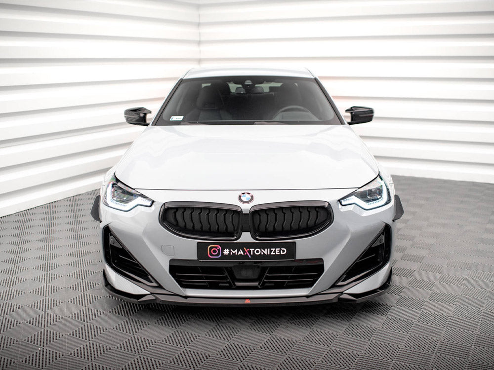 Maxton Design Front Splitter V.1 BMW 2 Coupe M-Pack / M240i G42